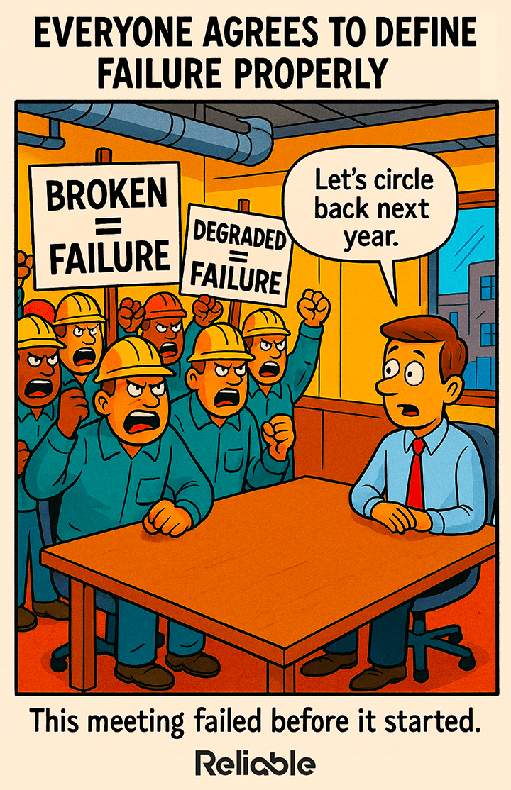 defining equipment failure