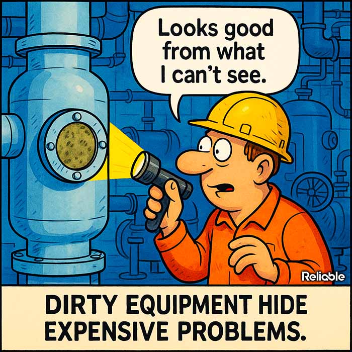 equipment cleanliness best practices