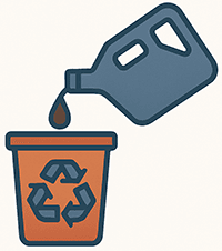 How to Properly Dispose of Used Engine Oil