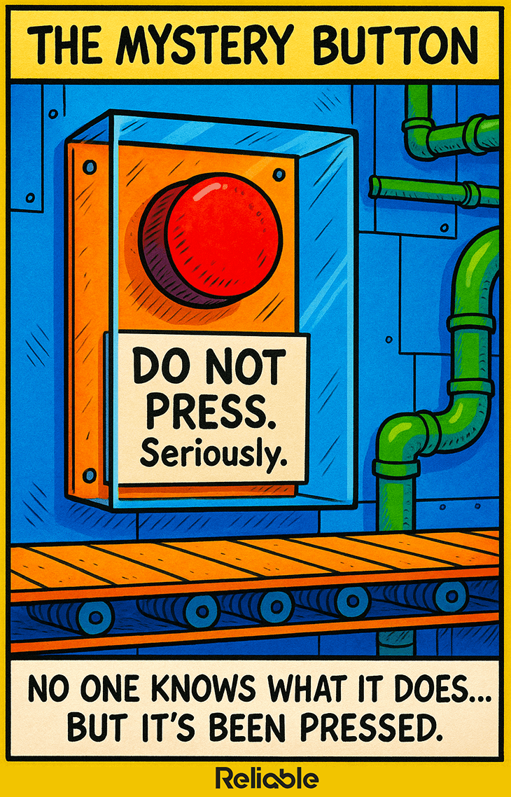 The Mystery Button: What Happens When Tribal Knowledge Fails