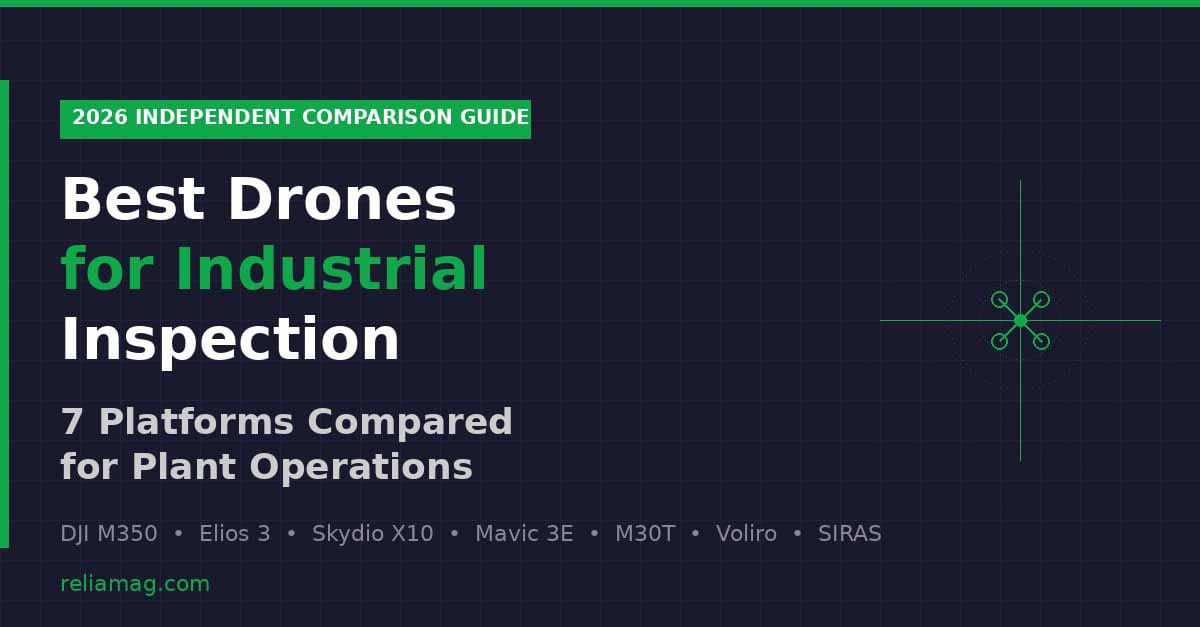Drones for Industrial Inspection Guide