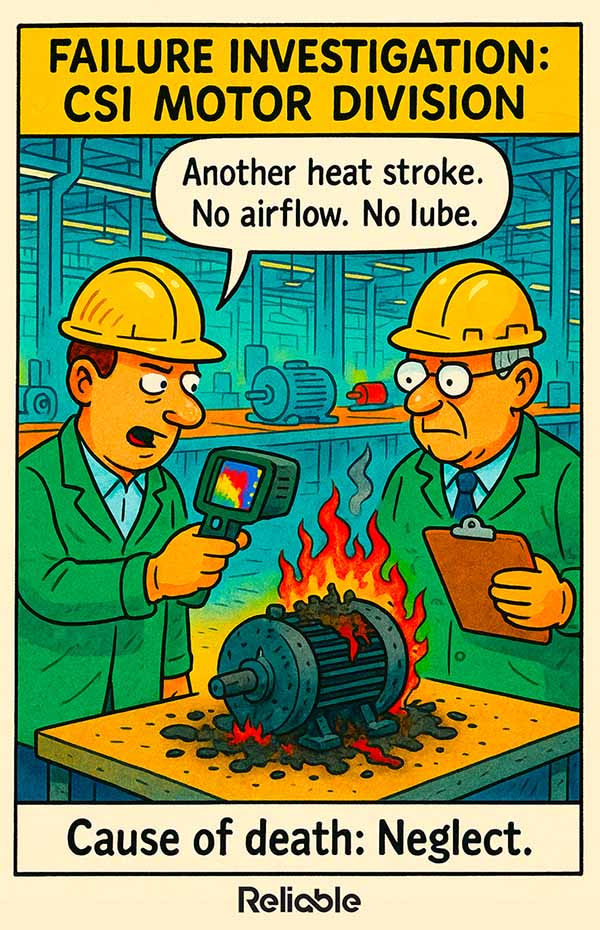 electric motor preventive maintenance checklist
