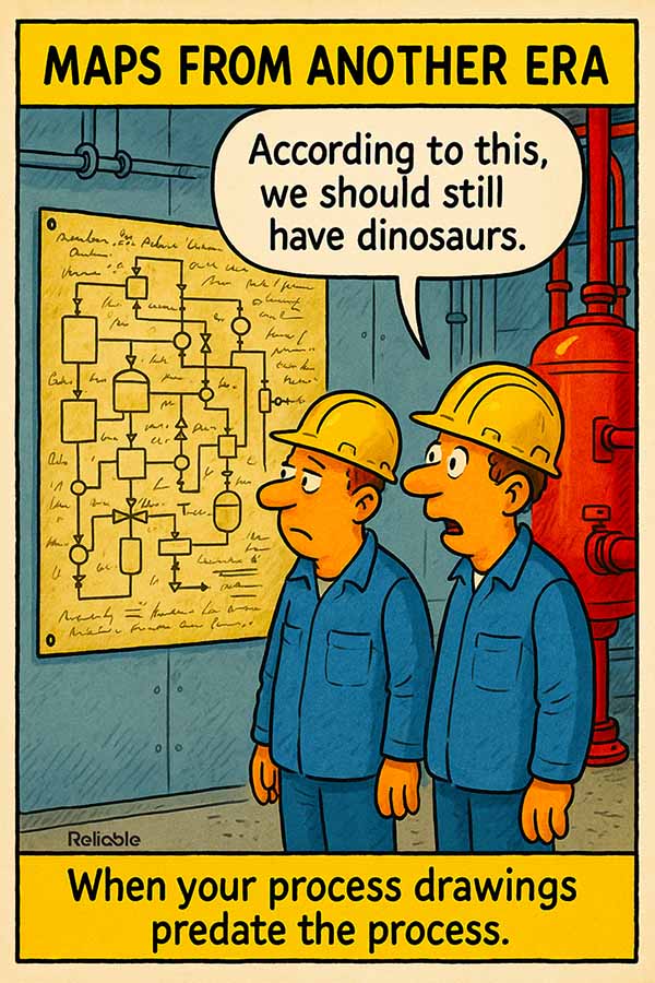 equipment maintenance documentation