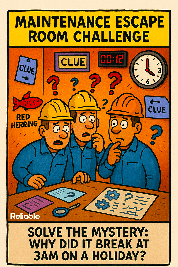Maintenance Escape Room Challenge