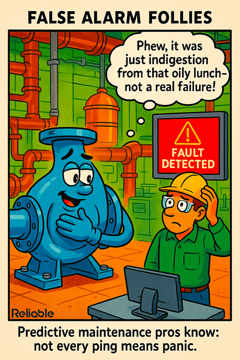 predictive maintenance false alarms