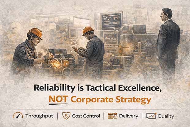 Reliability is Tactical Excellence