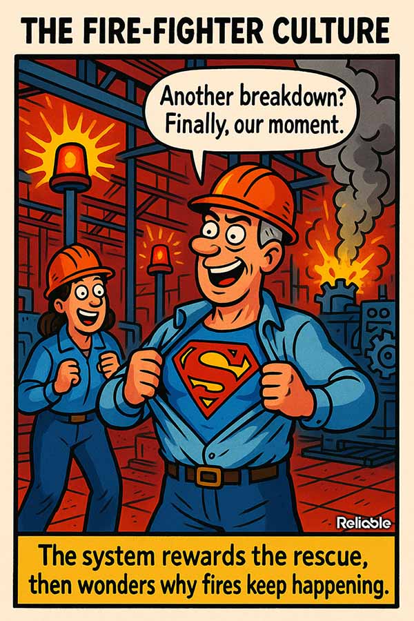 how to reduce reactive maintenance