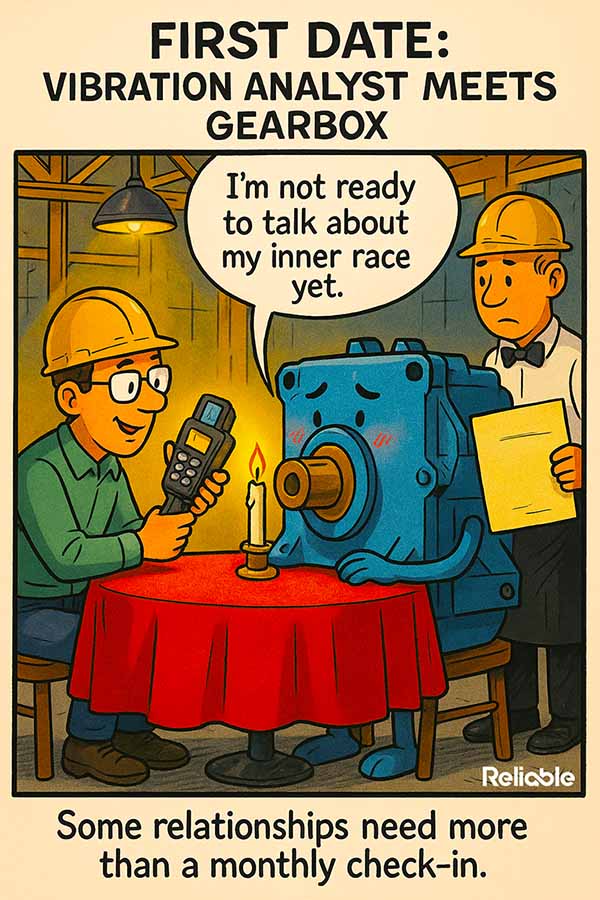 gearbox vibration analysis best practices