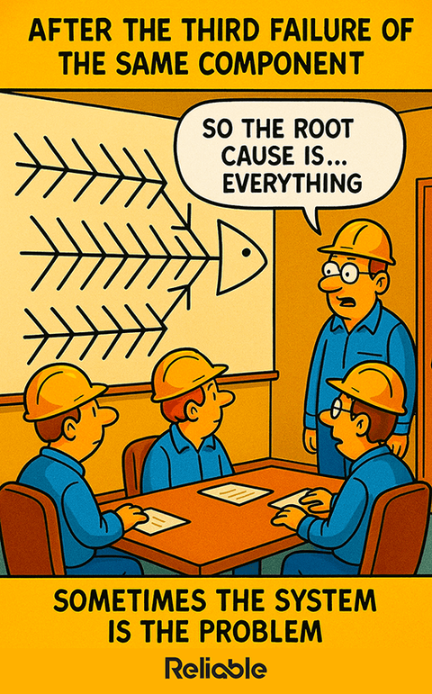 fishbone diagram root cause analysis in maintenance