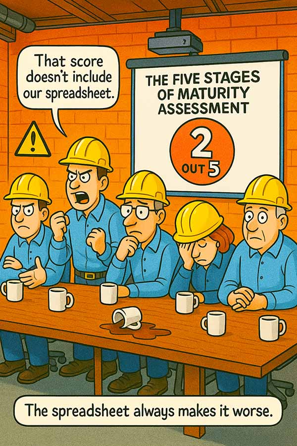 maintenance maturity assessment mistakes