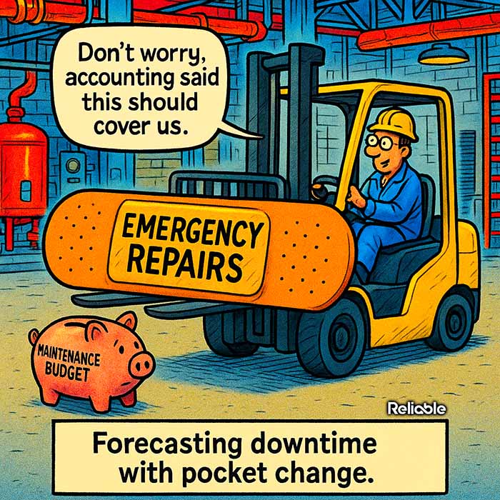 how to justify maintenance budget increases