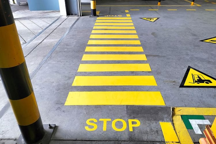Floor Marking Tape