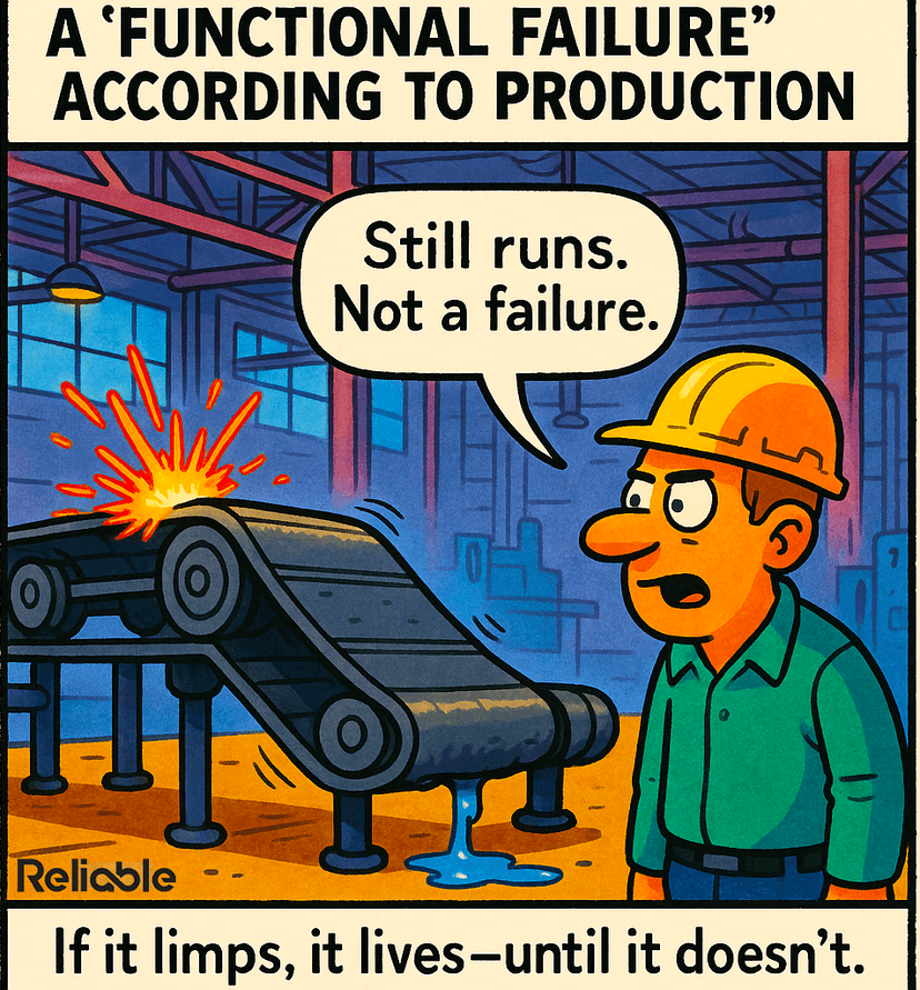 A Functional Failure According to Production