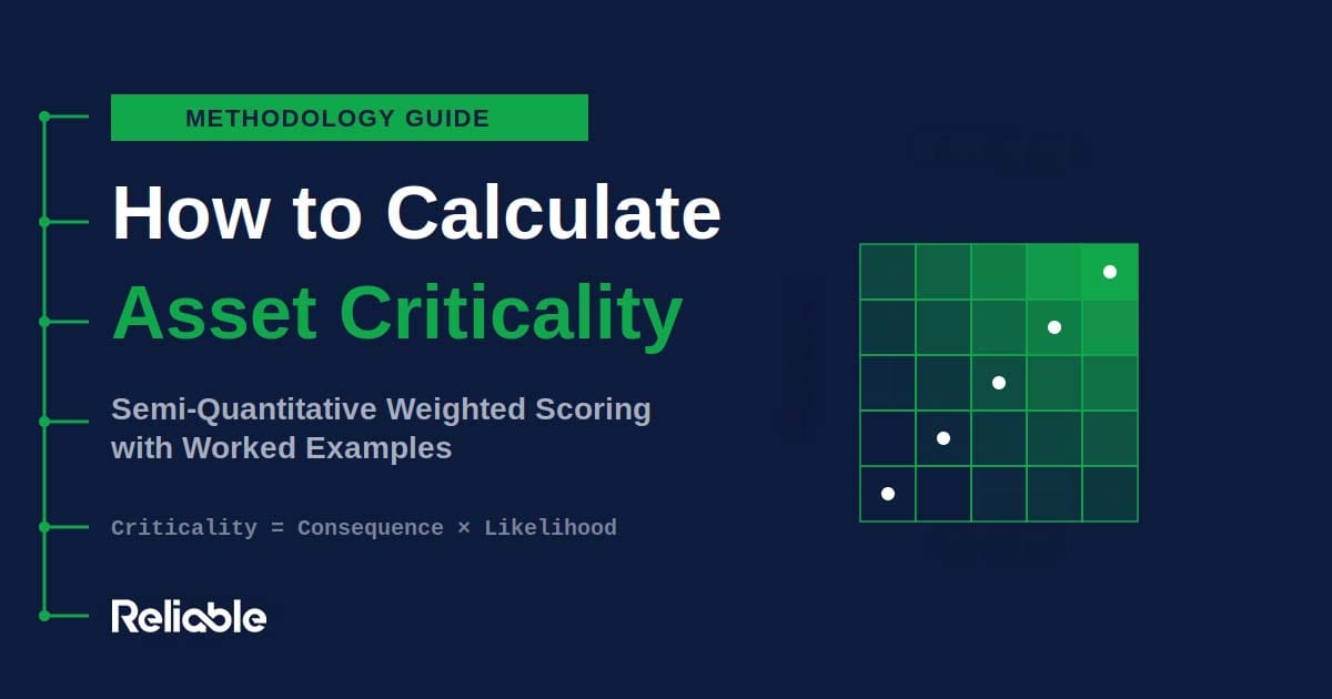 How to Calculate Asset Criticality