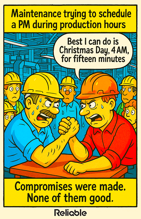 how to improve maintenance planning efficiency