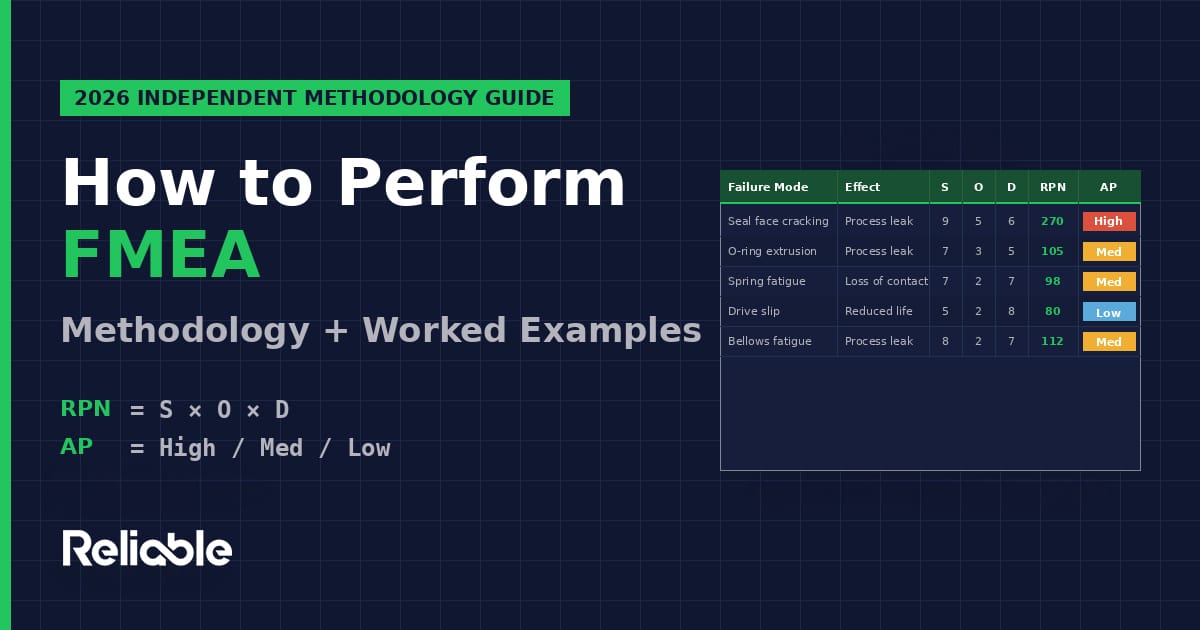 How to Perform FMEA