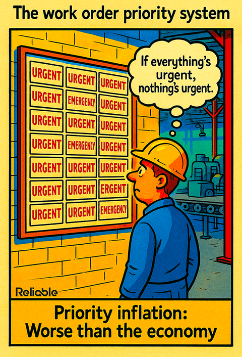 how to prioritize maintenance work orders