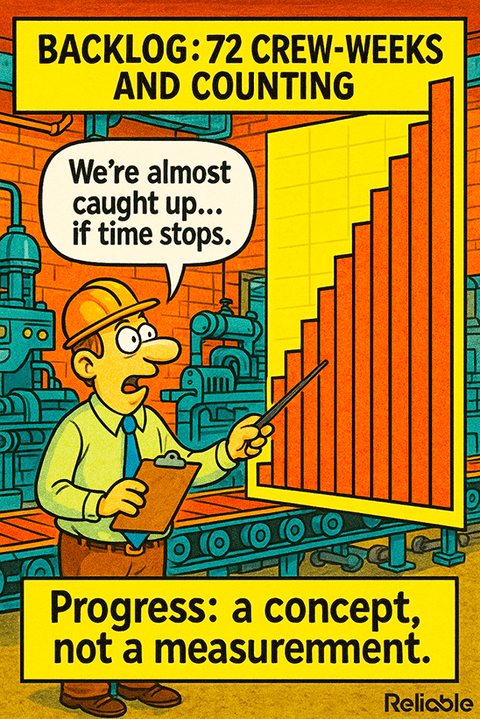 how to reduce maintenance backlog