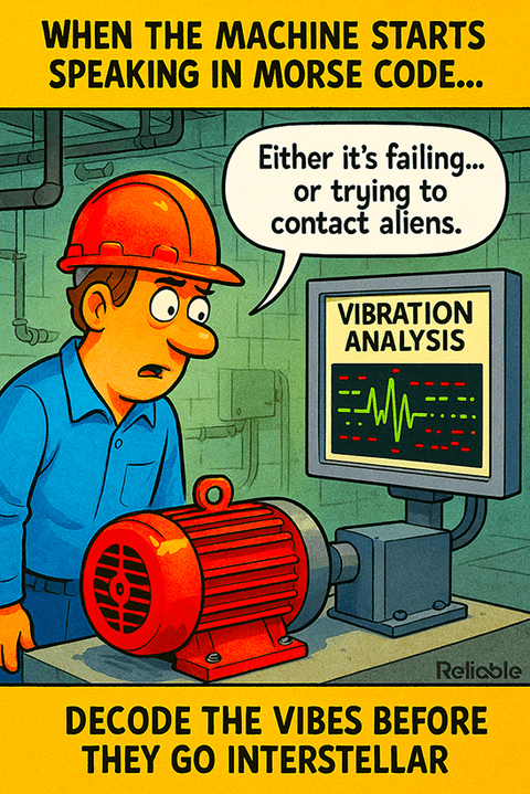 how to start a vibration monitoring program