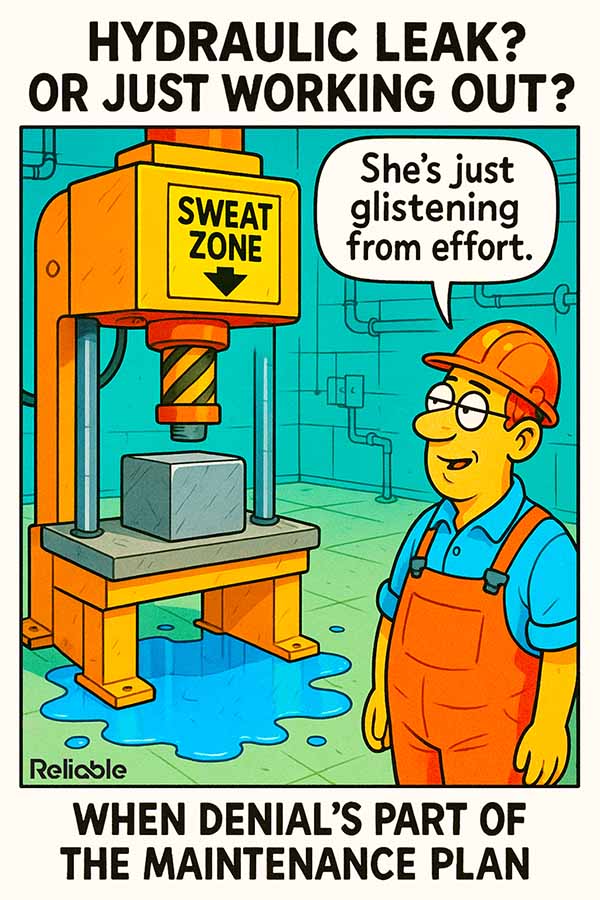 hydraulic maintenance inspection checklist