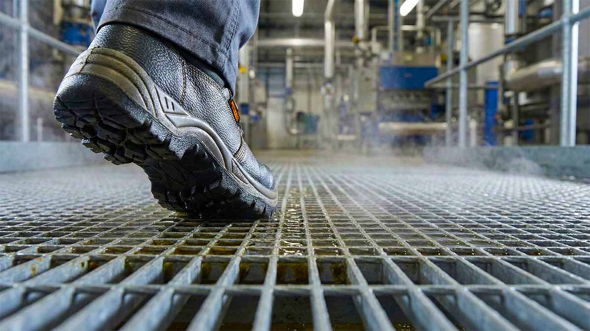 industrial slip and fall prevention