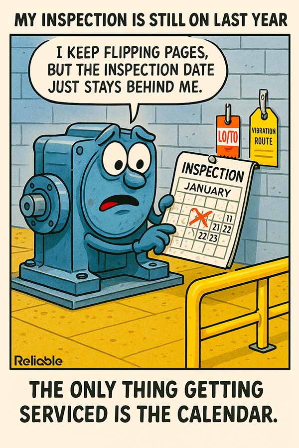 Overdue Equipment Inspections