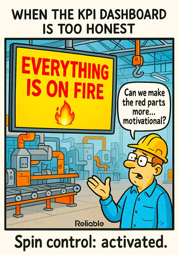 signs your maintenance KPIs are misleading