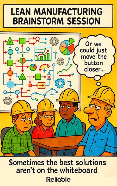 simple fixes for manufacturing inefficiency