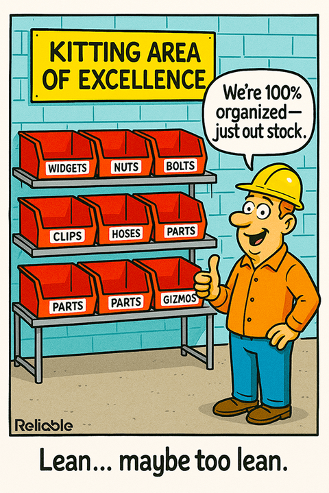 lean manufacturing inventory management