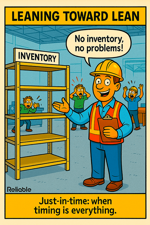 just-in-time inventory management