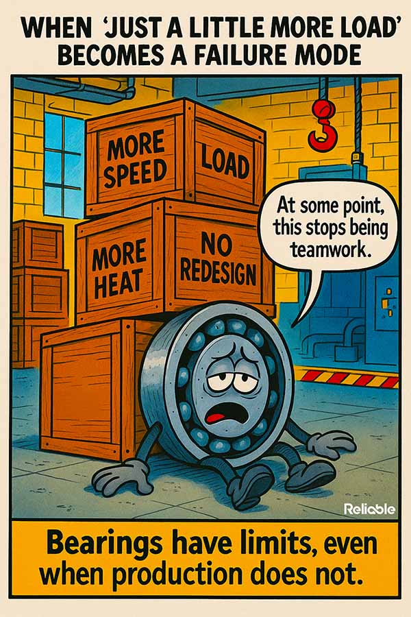 common causes of bearing failure