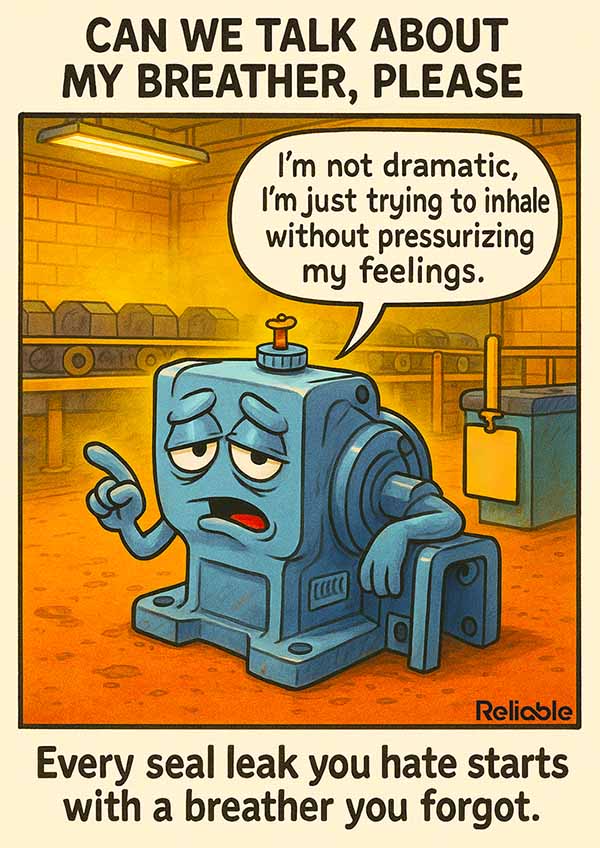 machine breather maintenance best practices