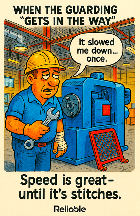 machine guarding safety best practices
