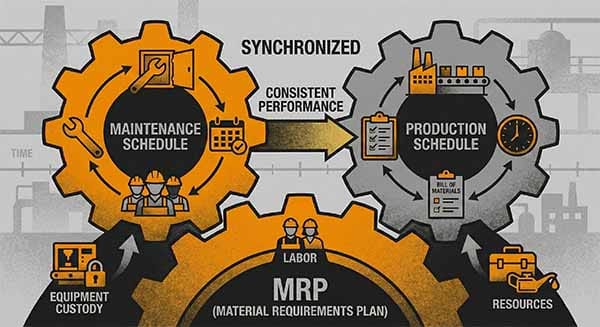 Aligning Maintenance Schedules with Production Demands