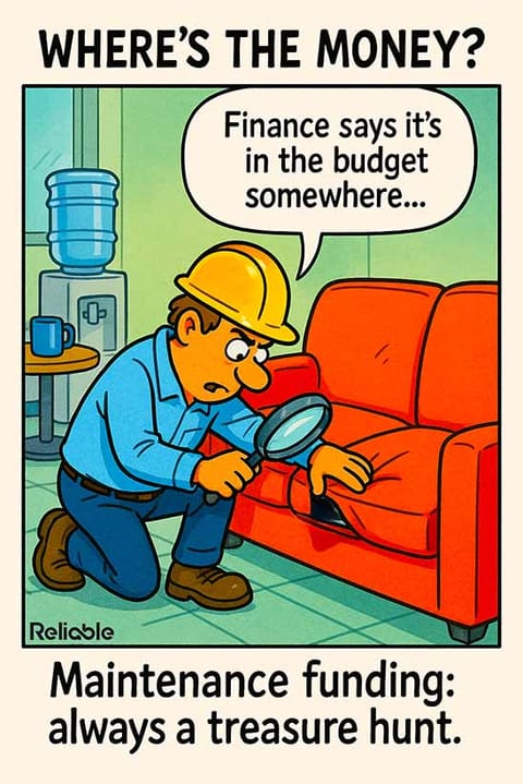 how to secure maintenance funding