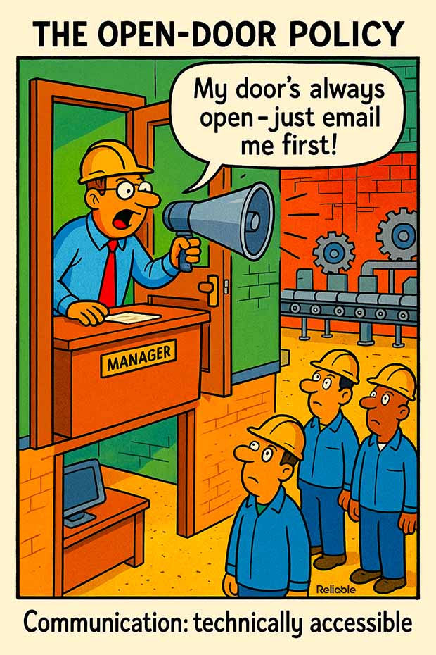 maintenance leadership