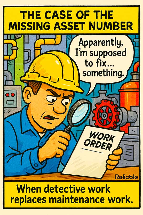 maintenance work order