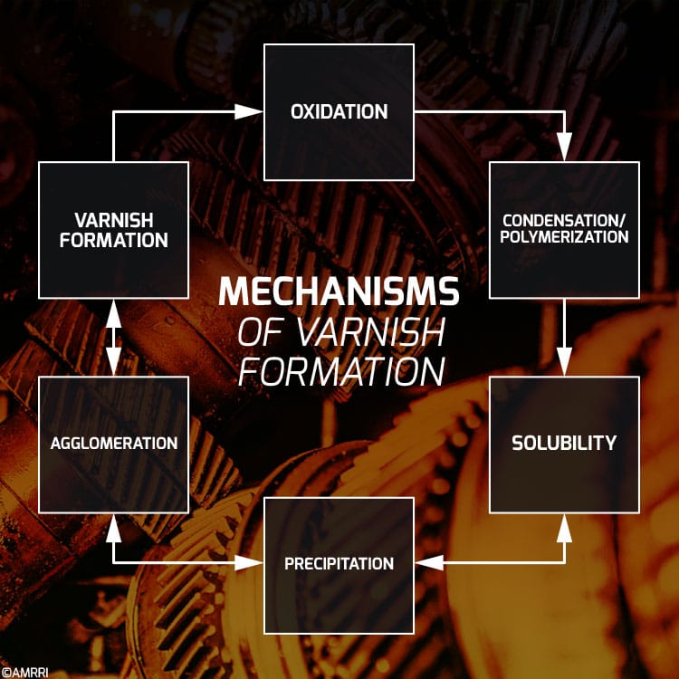 The Varnish Lifecycle as per Livingstone et al. (2011)