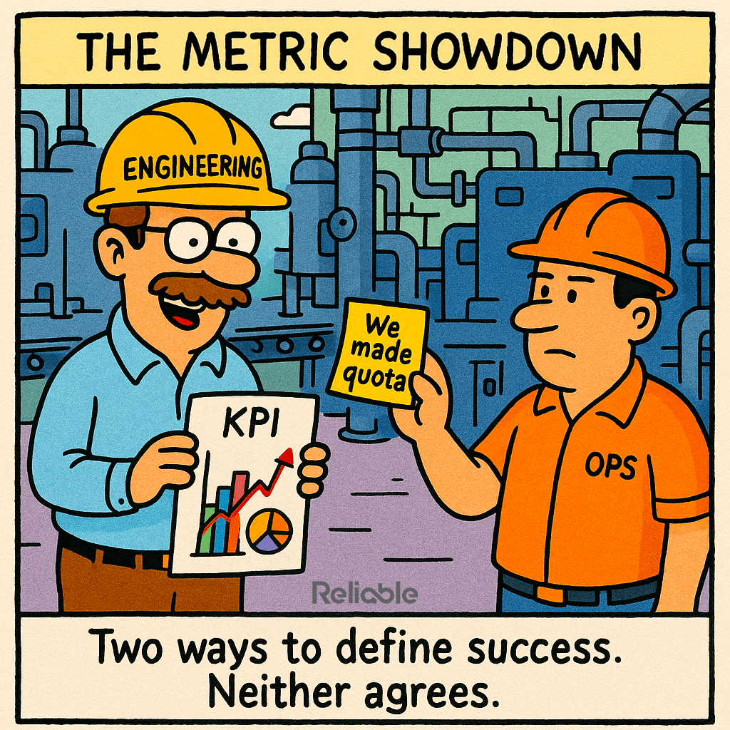 The Metric Showdown