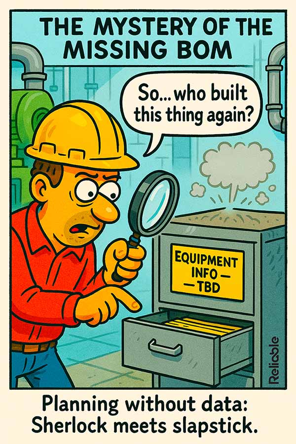 equipment bill of materials best practices