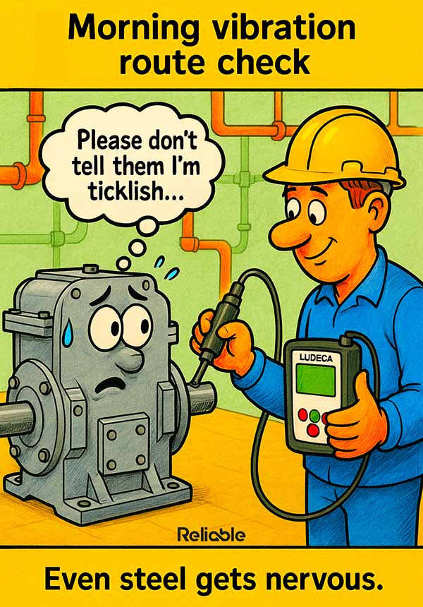 vibration route data collection best practices