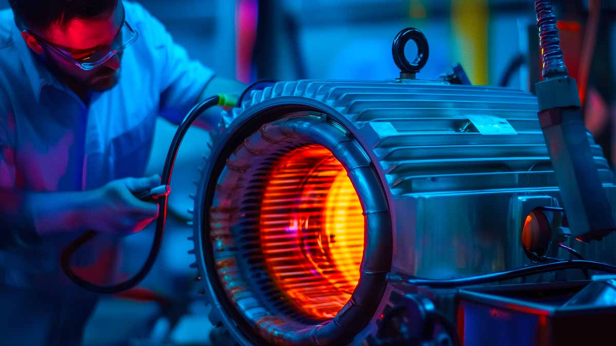 Diagnose High Shaft Current Motor Bearing Failures with ESA and MCSA