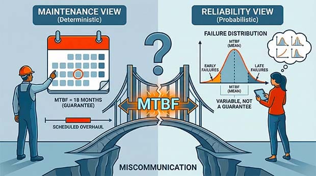 Maintenance View vs Reliability View