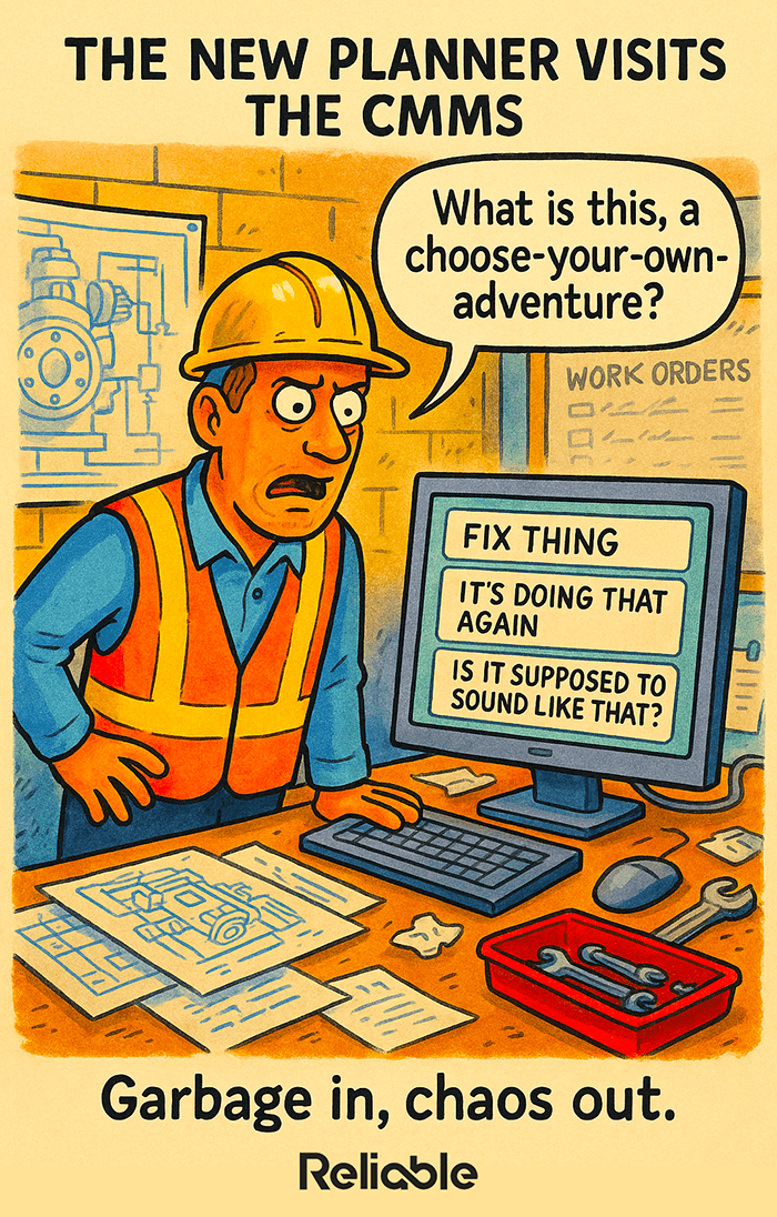The New Planner Visits the CMMS