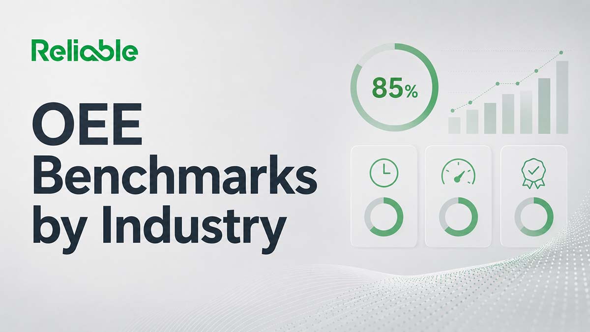 OEE Benchmarks by Industry