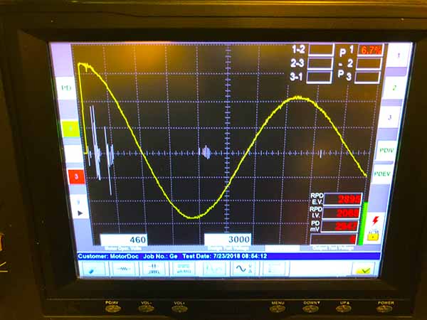 Offline Partial Discharge