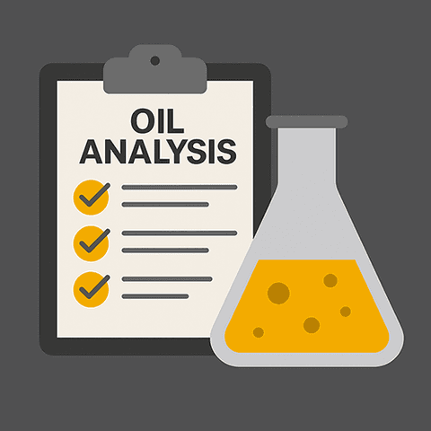 Using Oil Analysis as a Core Condition Monitoring Tool