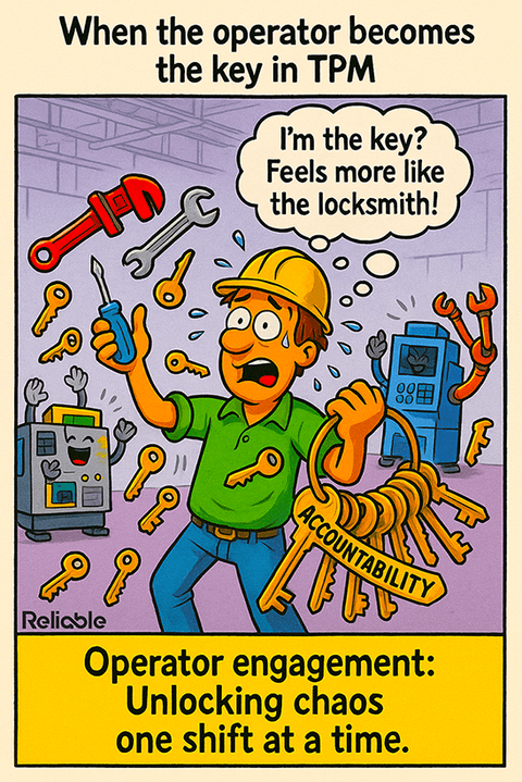operator engagement in total productive maintenance