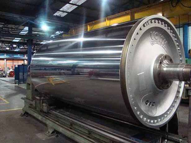 Paper Machine Dryer Cylinder
