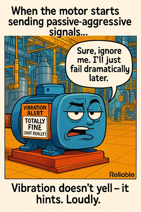 early warning signs of motor failure